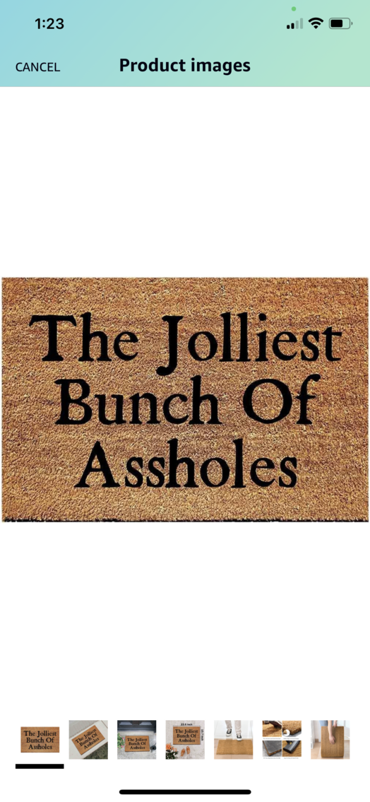 Funny Entryway Outdoor Mat
