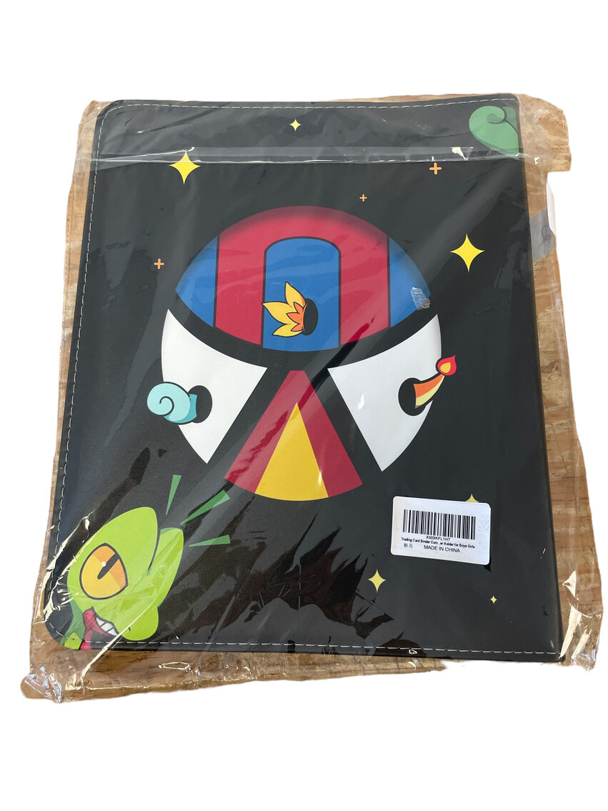 Trading Card Binder 