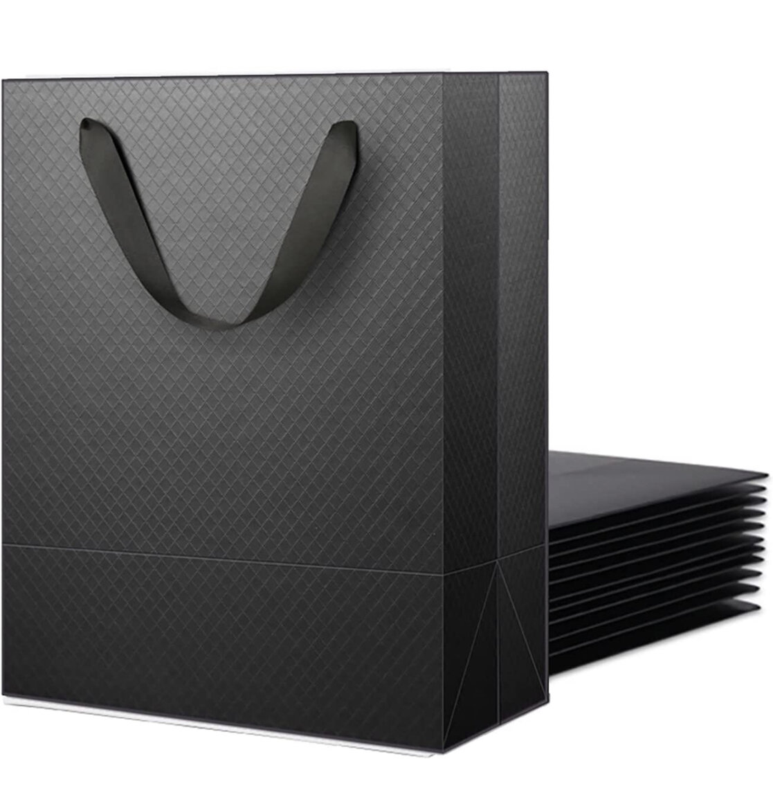 12 Large Gift Bags 10"x5"x13"