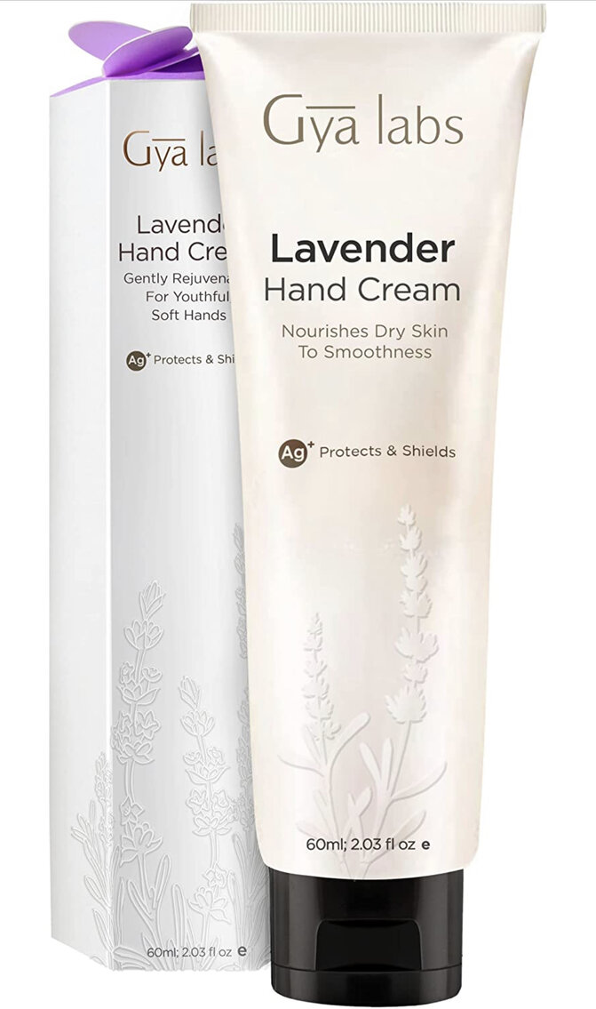 Set of 4 Lavender Hand Cream (EXP 03/2024)