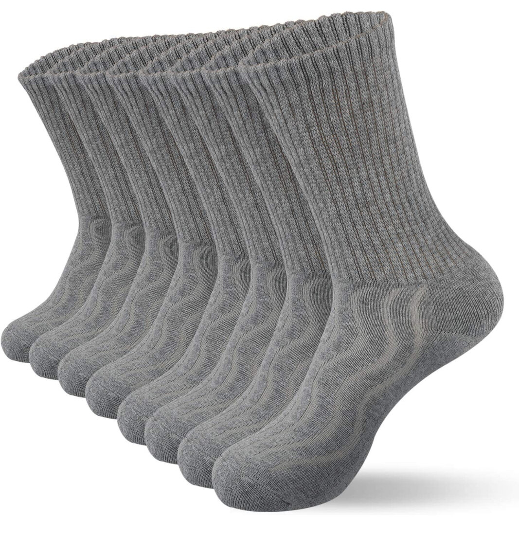 16 Pairs of Mens Non Binding Diabetic Socks 