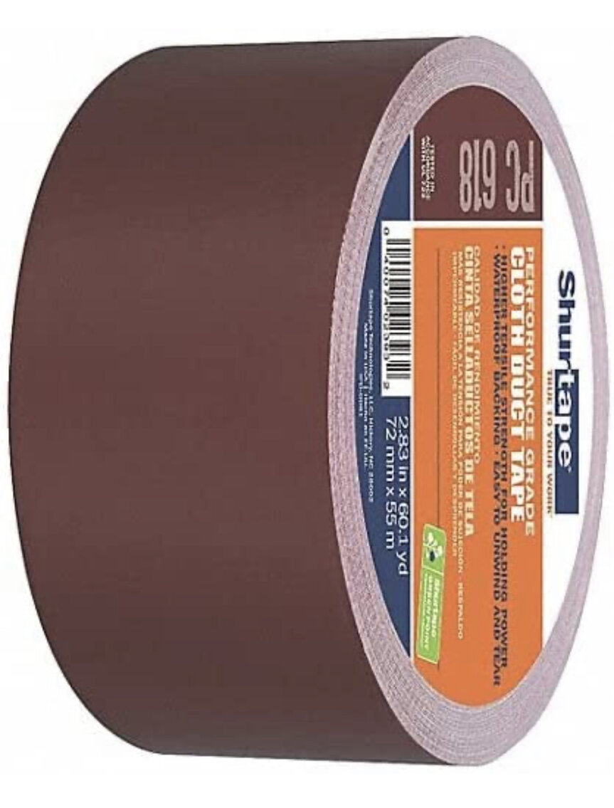 Set of 3 Rolls of Shurtape 