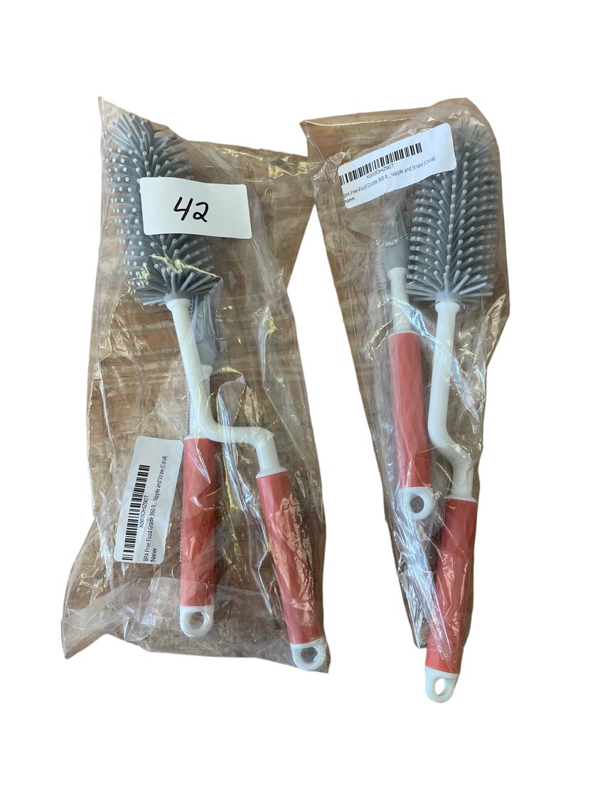 Set of 2 Bottle Brushes 
