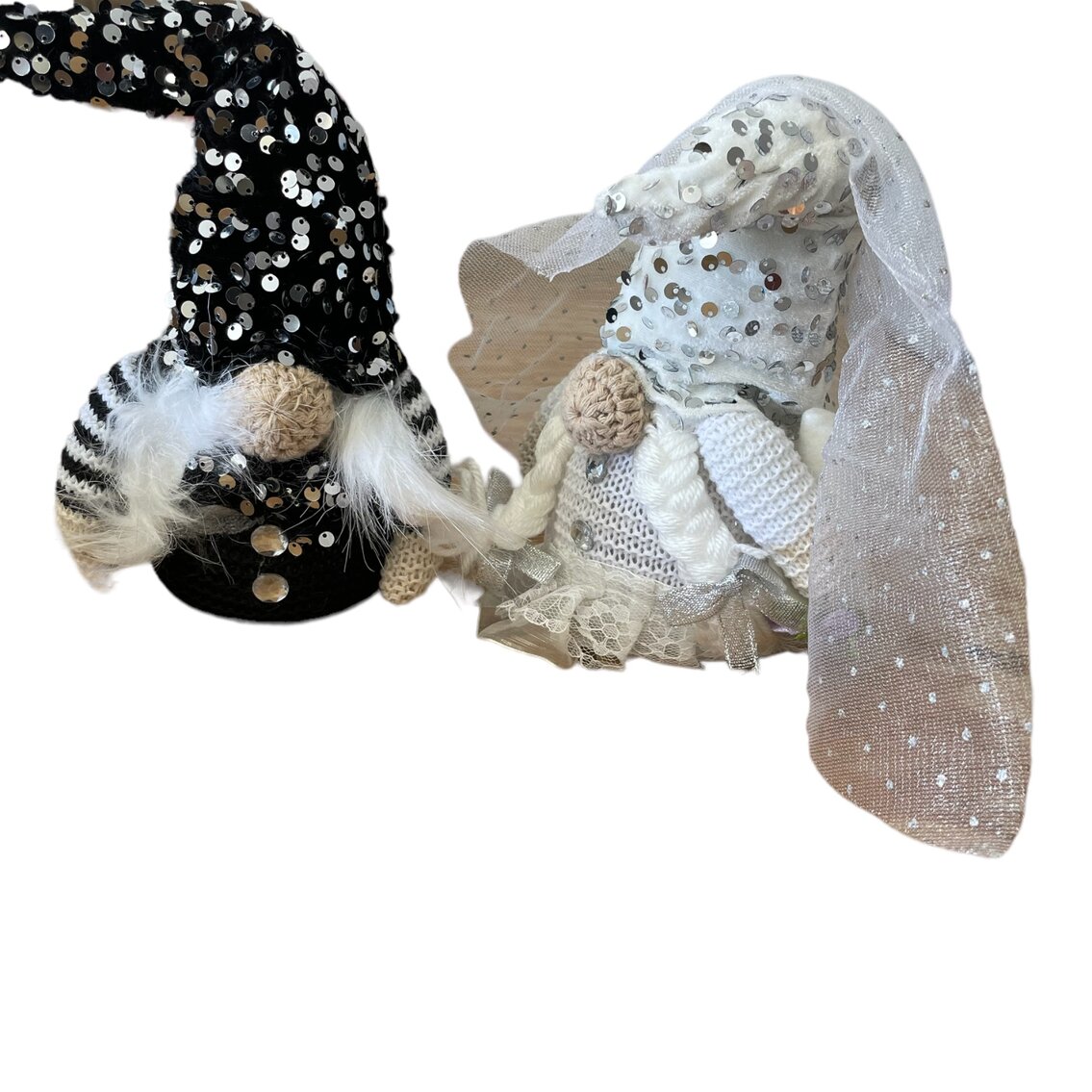 6 PCS Bride and Groom Gnomes 