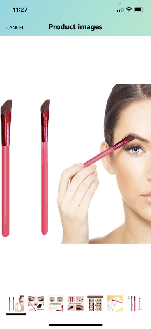 Set of Multi Functional Makeup Brushes 