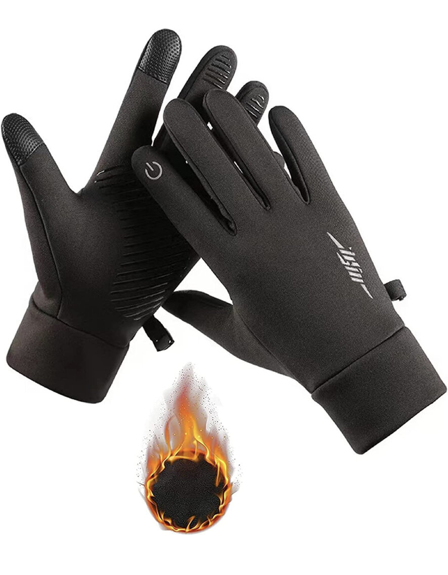 Set of 3 Thermohandz Gloves with Touch Screen (size XL)