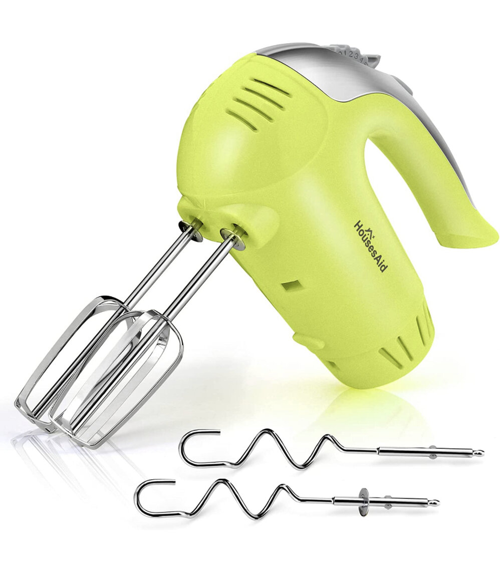 Green Hand Mixer 