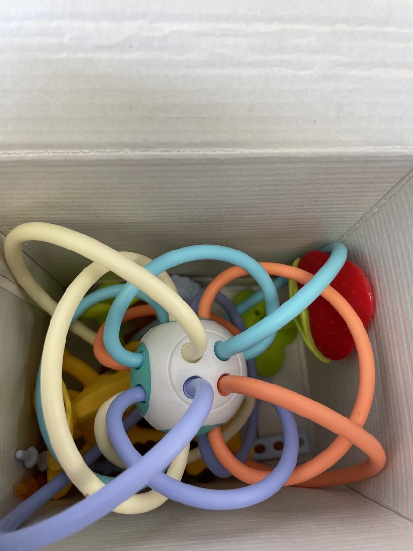 Set of 2 Teething Toys 