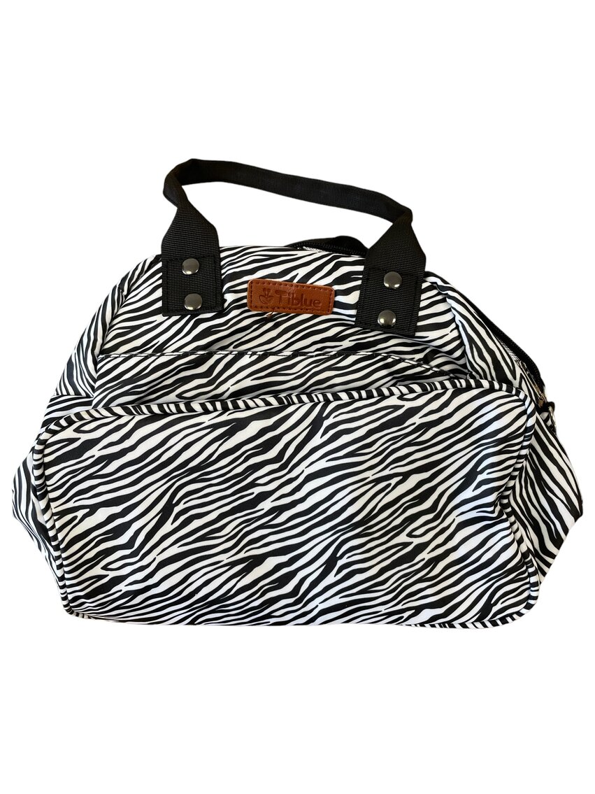 Set of 2 Zebra Lunch Bags 