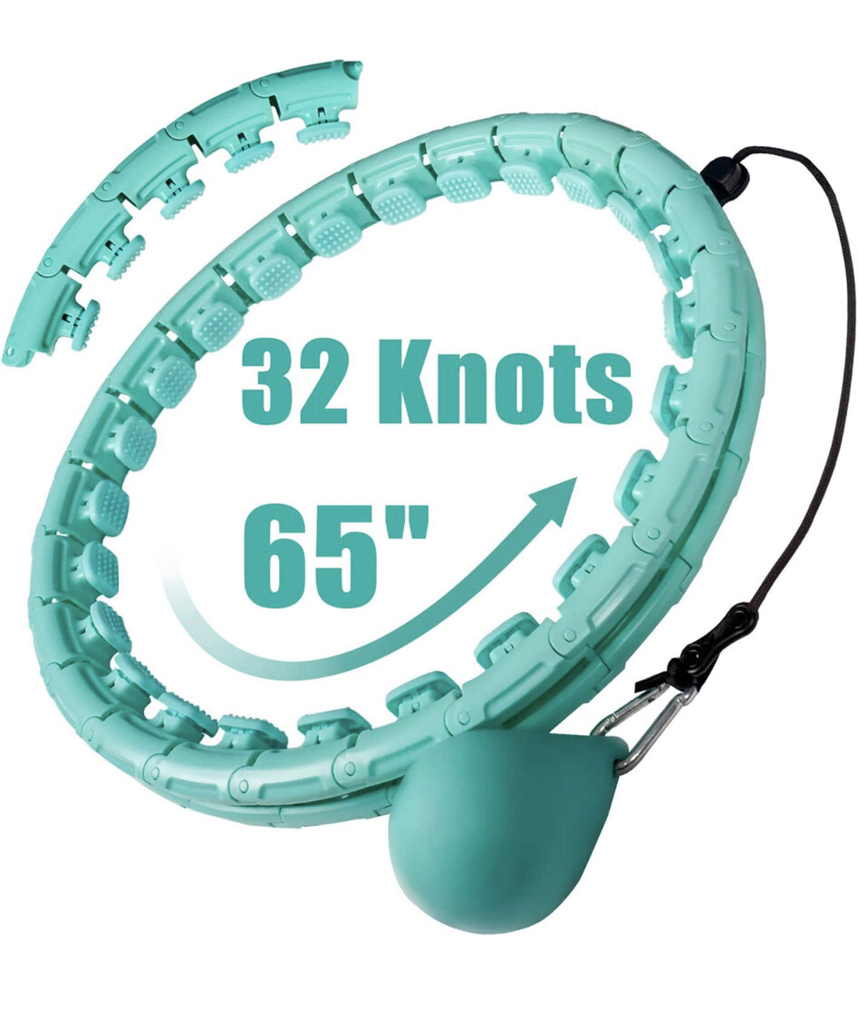 Smart Weighted Hula Hoop 