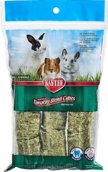 5 Small Bags of Timothy Blend Cubes 