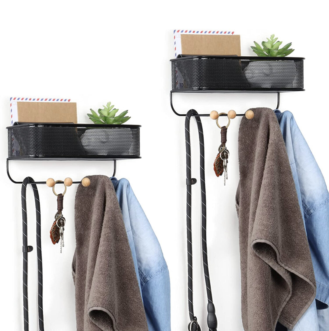 Set of 2 Wall Organizers 