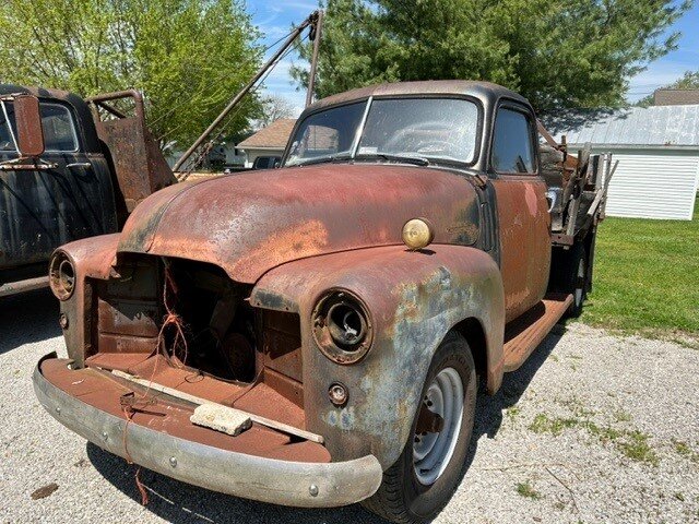 1949 GMC Flat Bed Truck