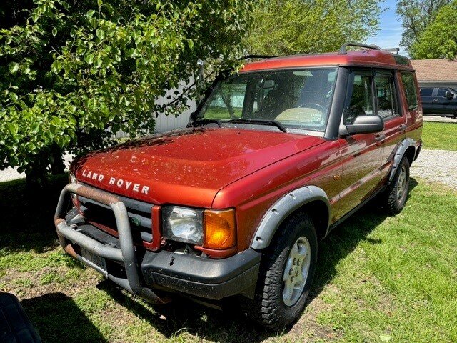2000 Land Rover Discovery II, SUV F-Wheel Drive Utility Vehicle