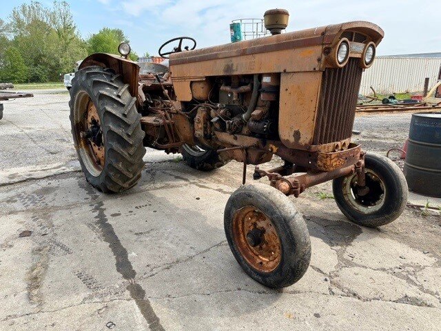 Minneapolis M5 Tractor Gas