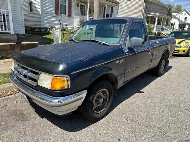 1993 Ford Ranger Long Bed