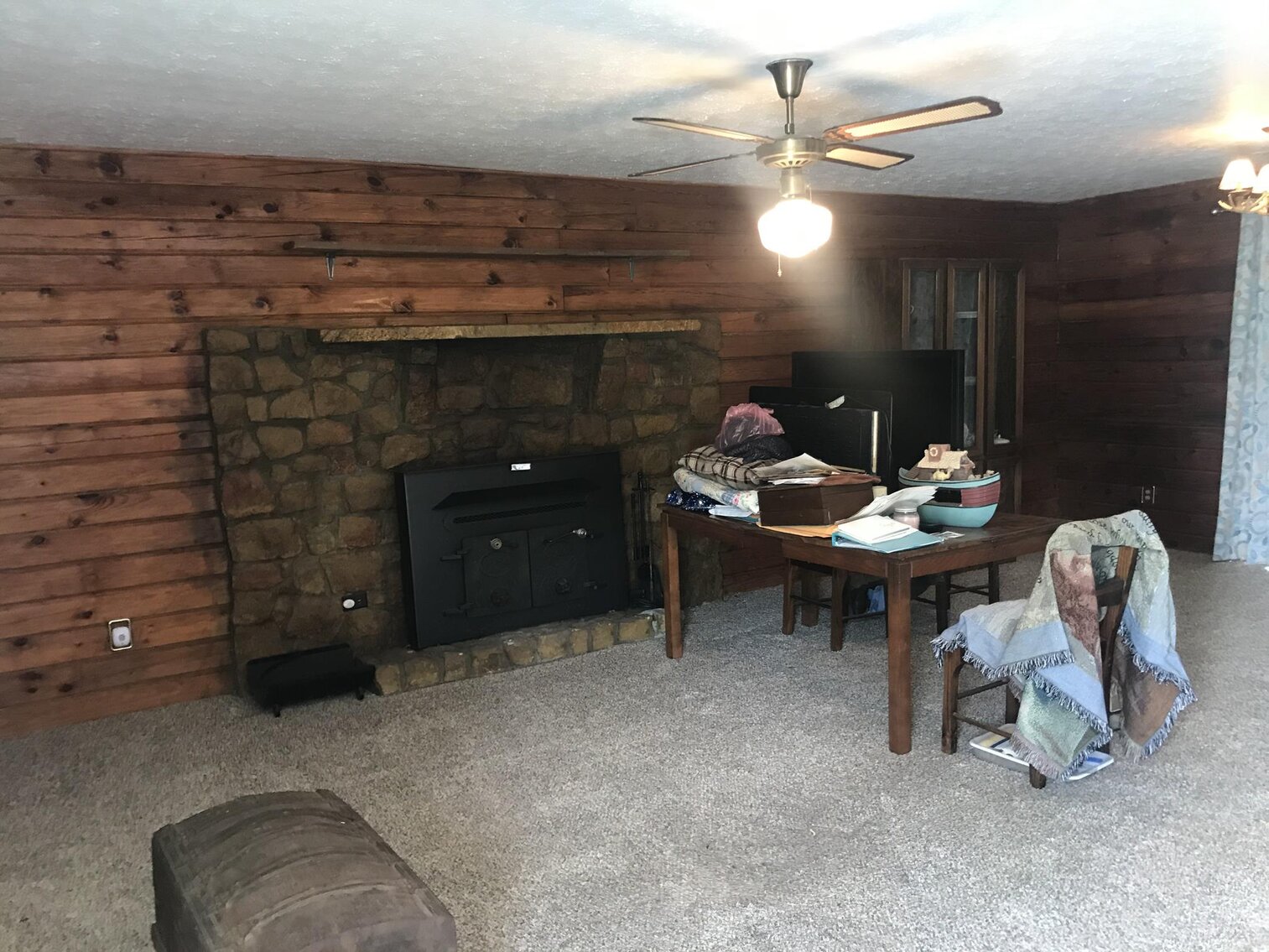 Image for SOLD $118,250 - 4 Bedroom Log Home in Eleanor