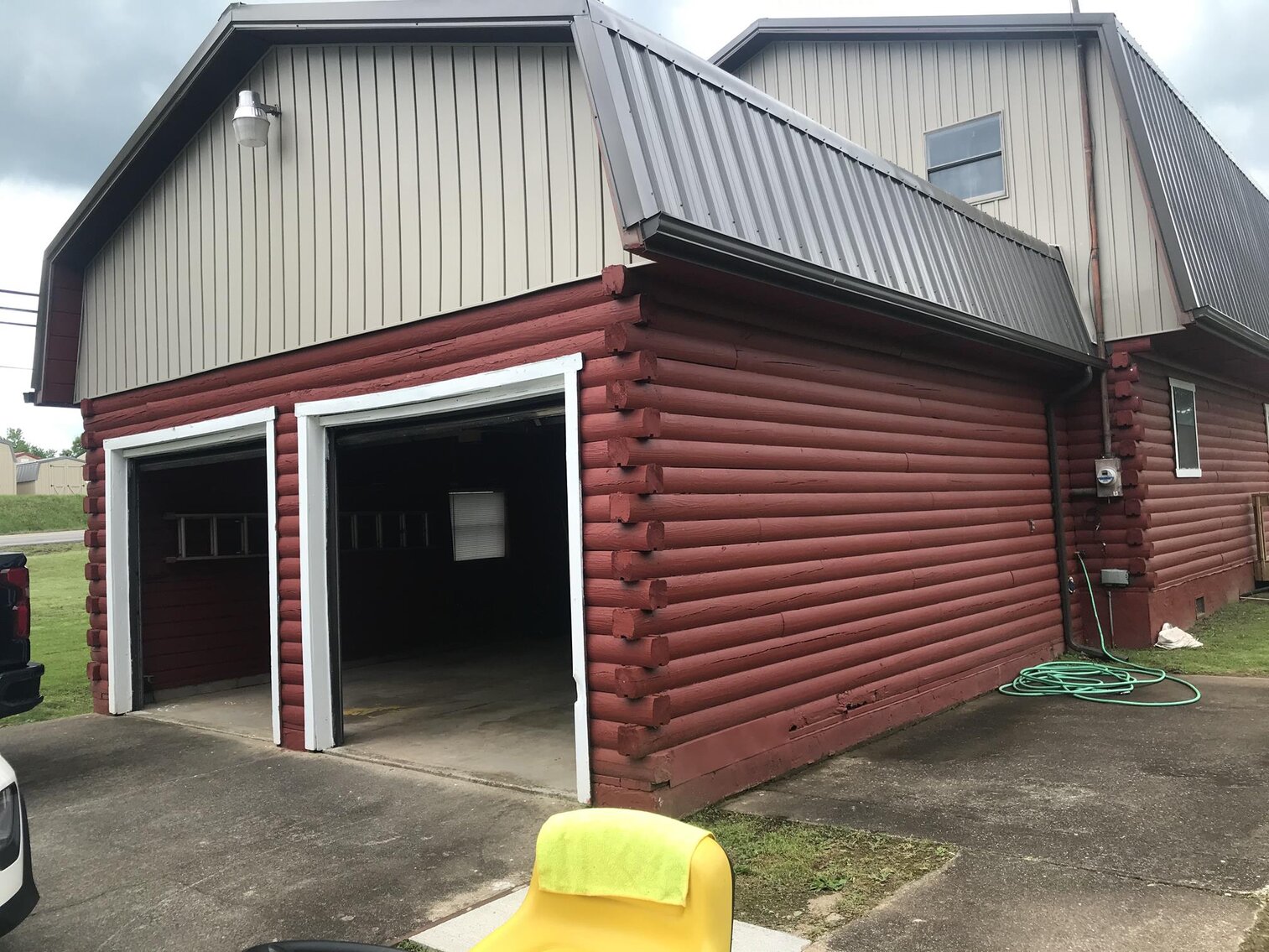 Image for SOLD $118,250 - 4 Bedroom Log Home in Eleanor