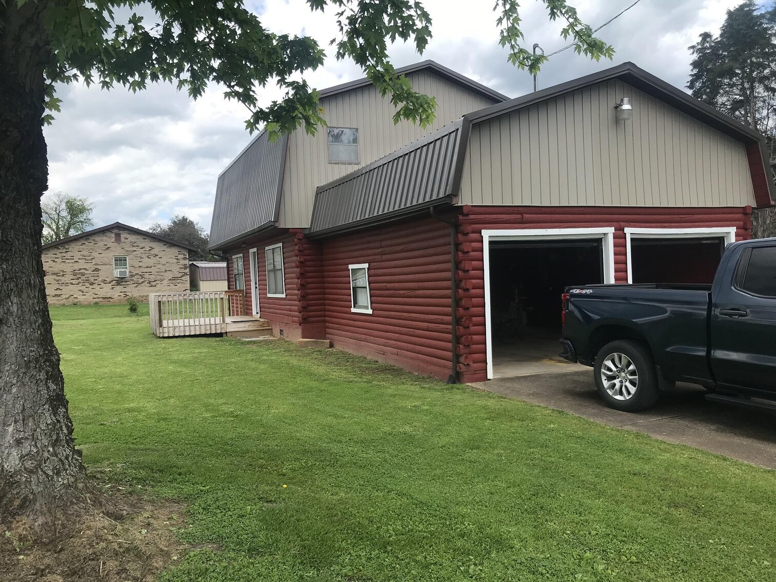 Image for SOLD $118,250 - 4 Bedroom Log Home in Eleanor