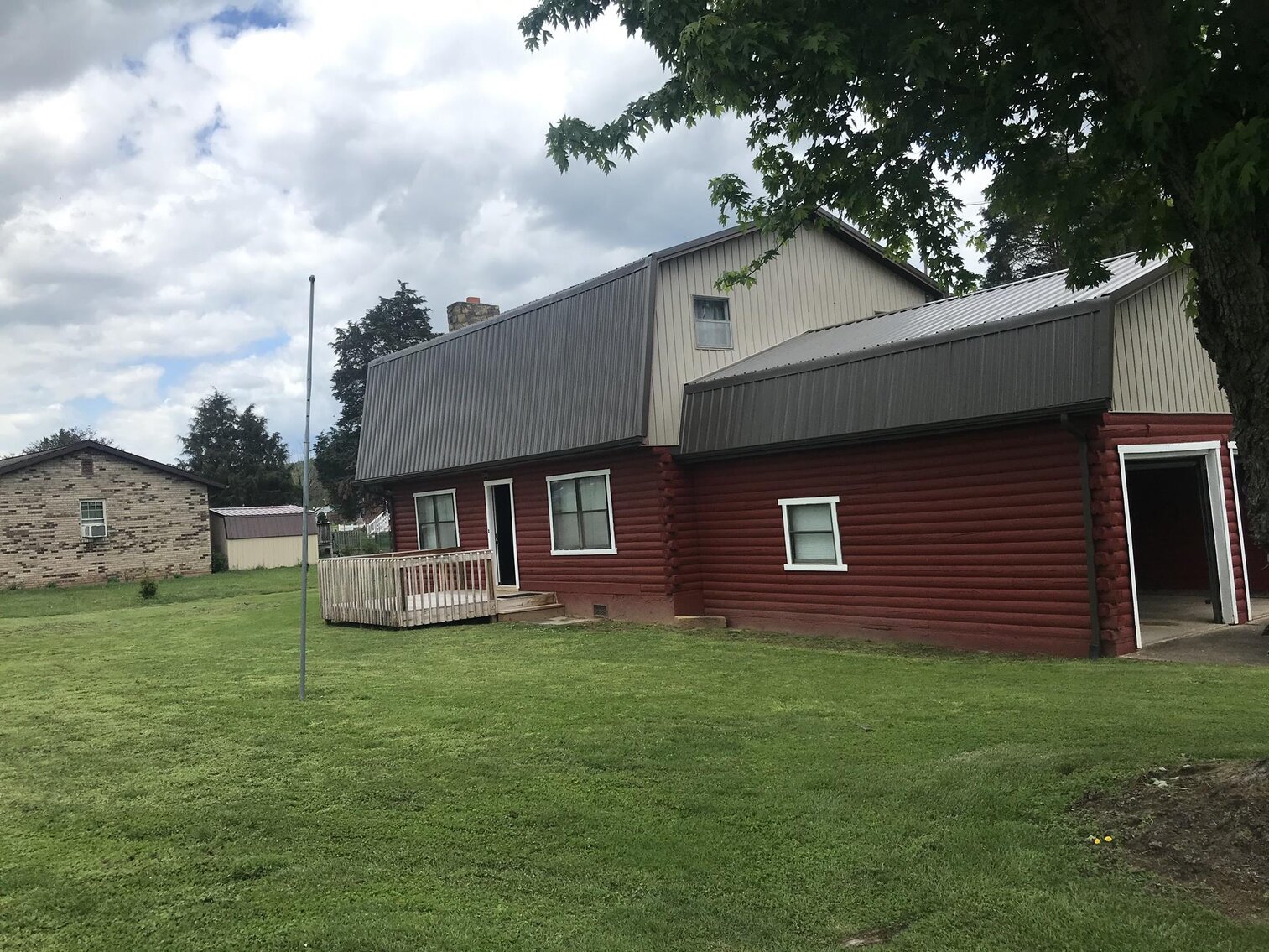 Image for SOLD $118,250 - 4 Bedroom Log Home in Eleanor