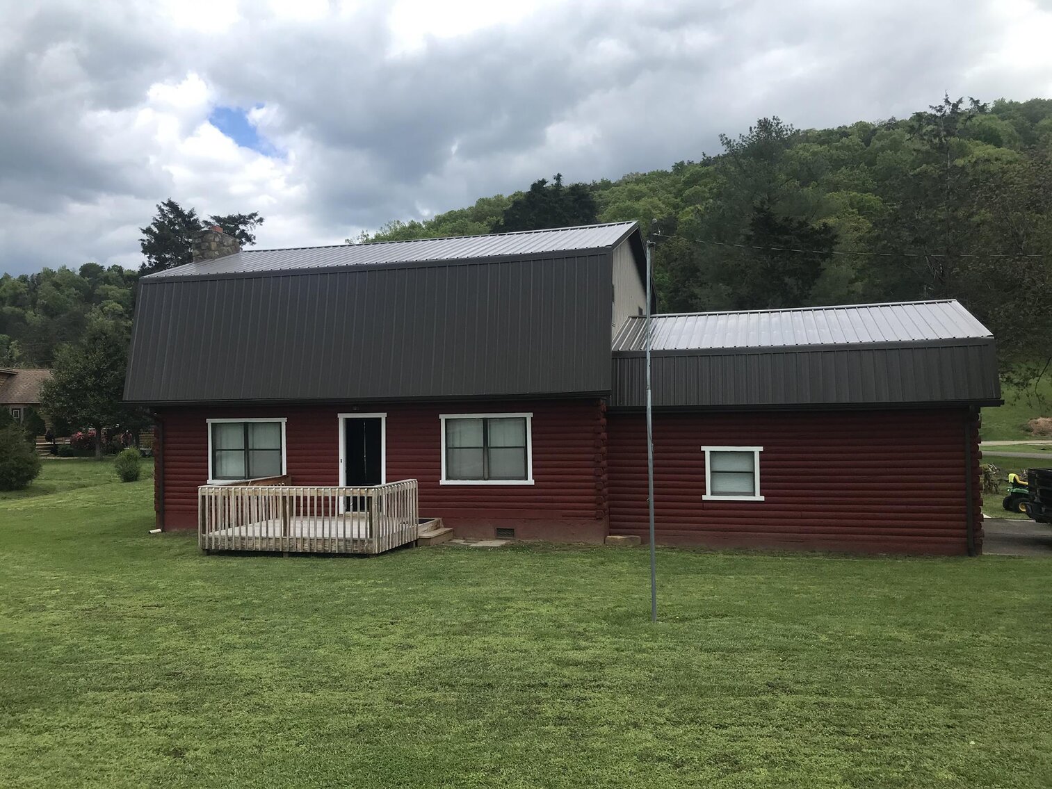 Image for SOLD $118,250 - 4 Bedroom Log Home in Eleanor