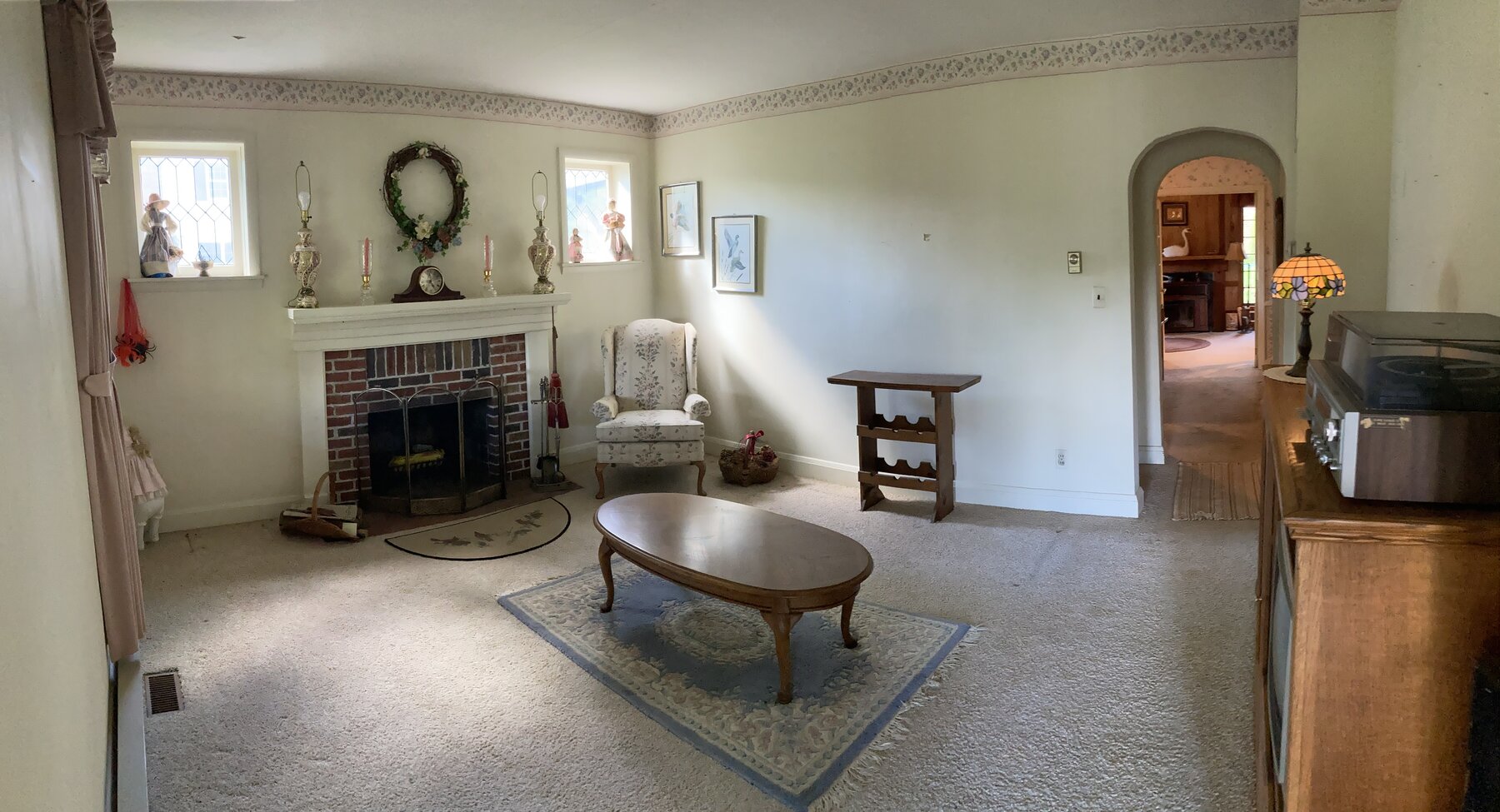 Image for 5 BR, 3 BA HOME ON 2 PARCELS W/ 2 CAR ATTACHED GARAGE & 2 PORCHES; PERSONAL PROPERTY TO BE SOLD IN LARGE LOTS