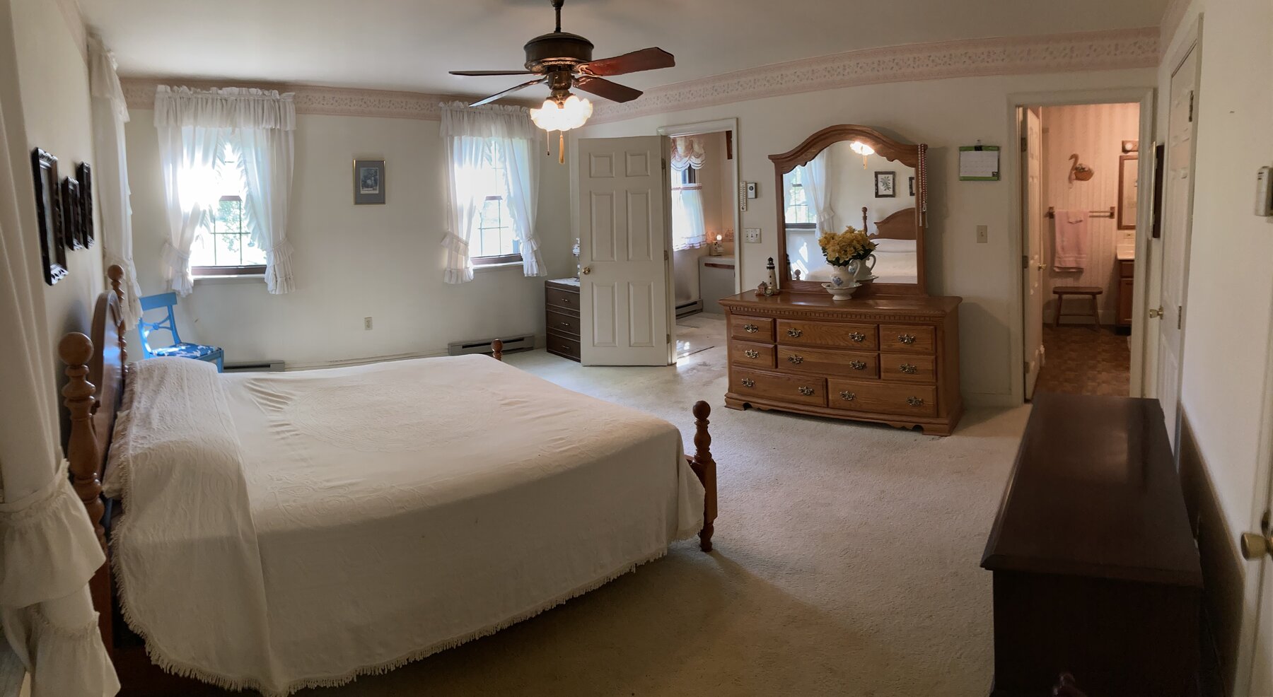 Image for 5 BR, 3 BA HOME ON 2 PARCELS W/ 2 CAR ATTACHED GARAGE & 2 PORCHES; PERSONAL PROPERTY TO BE SOLD IN LARGE LOTS