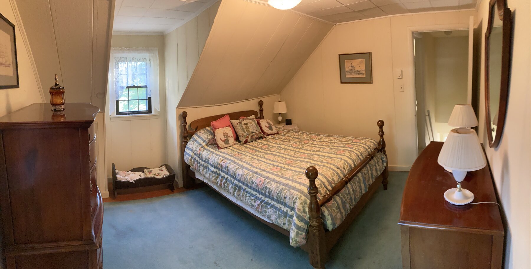 Image for 5 BR, 3 BA HOME ON 2 PARCELS W/ 2 CAR ATTACHED GARAGE & 2 PORCHES; PERSONAL PROPERTY TO BE SOLD IN LARGE LOTS