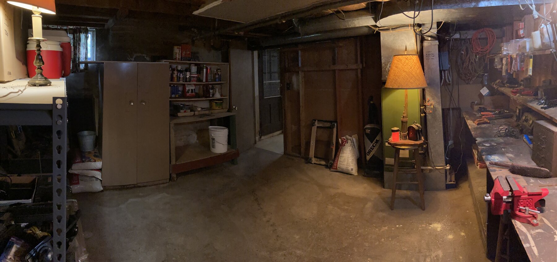 Image for 5 BR, 3 BA HOME ON 2 PARCELS W/ 2 CAR ATTACHED GARAGE & 2 PORCHES; PERSONAL PROPERTY TO BE SOLD IN LARGE LOTS