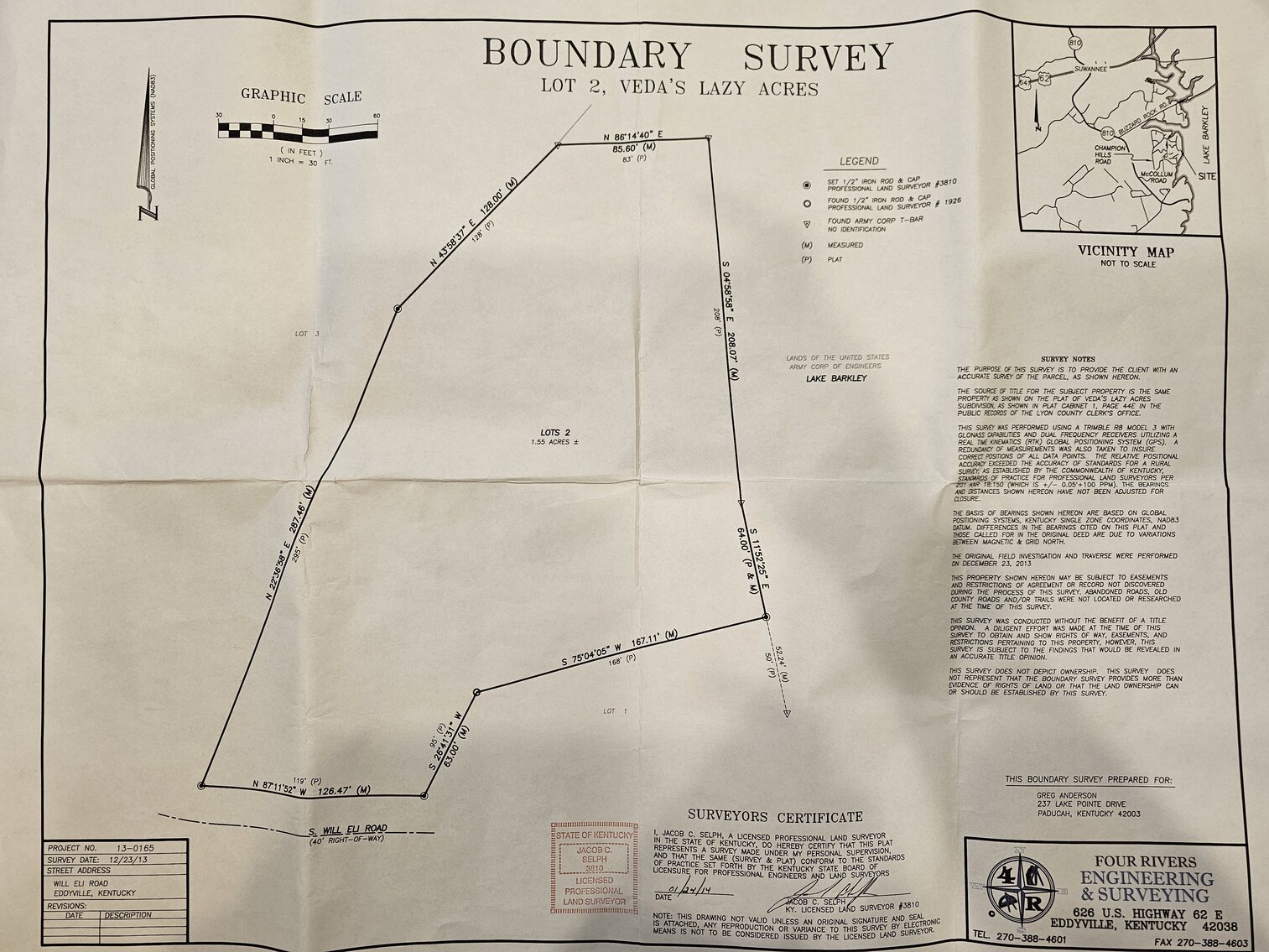 Image for ABSOLUTE ONLINE ONLY AUCTION • +/-1.55 ACRE WATERFRONT TRACT