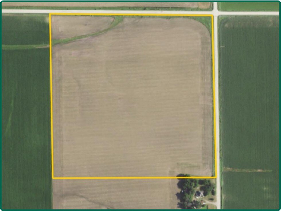 Image for Closed - Linn Co., IA - 40.00 Ac., m/l (010-2608-01)