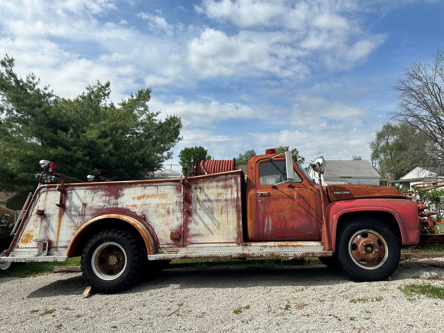 1954 F-600 Fire Truck