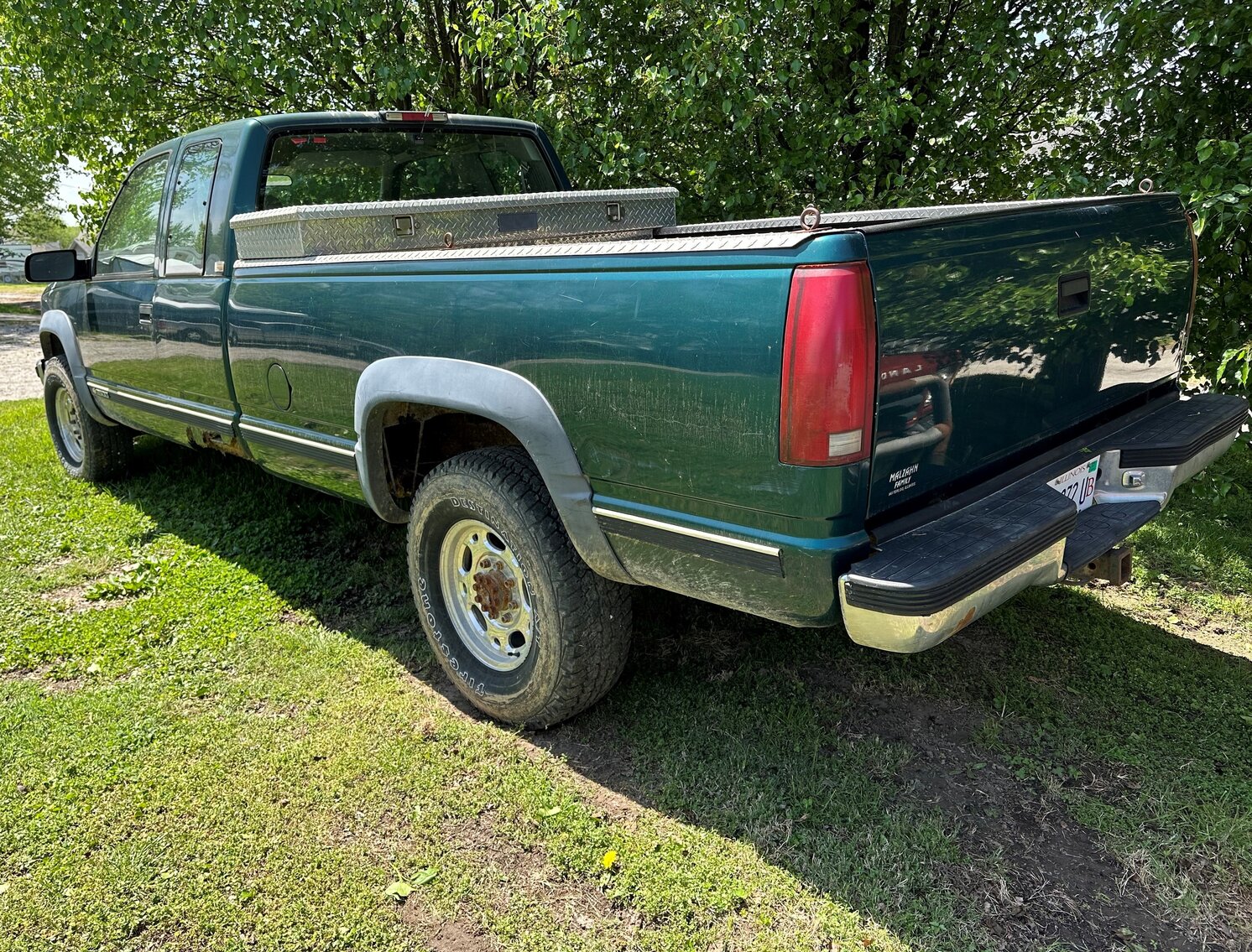 1995 Chevy K2500 3/4 Ton Pick-Up Truck