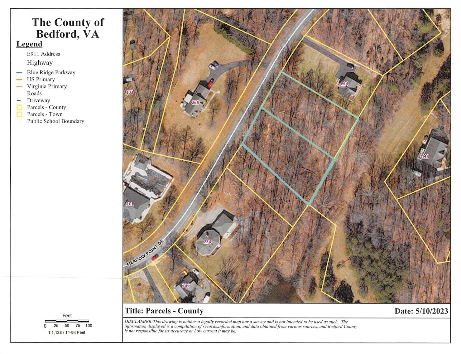 Image for Lot 52 & 53 Meadow Point Road, Moneta, VA 24121