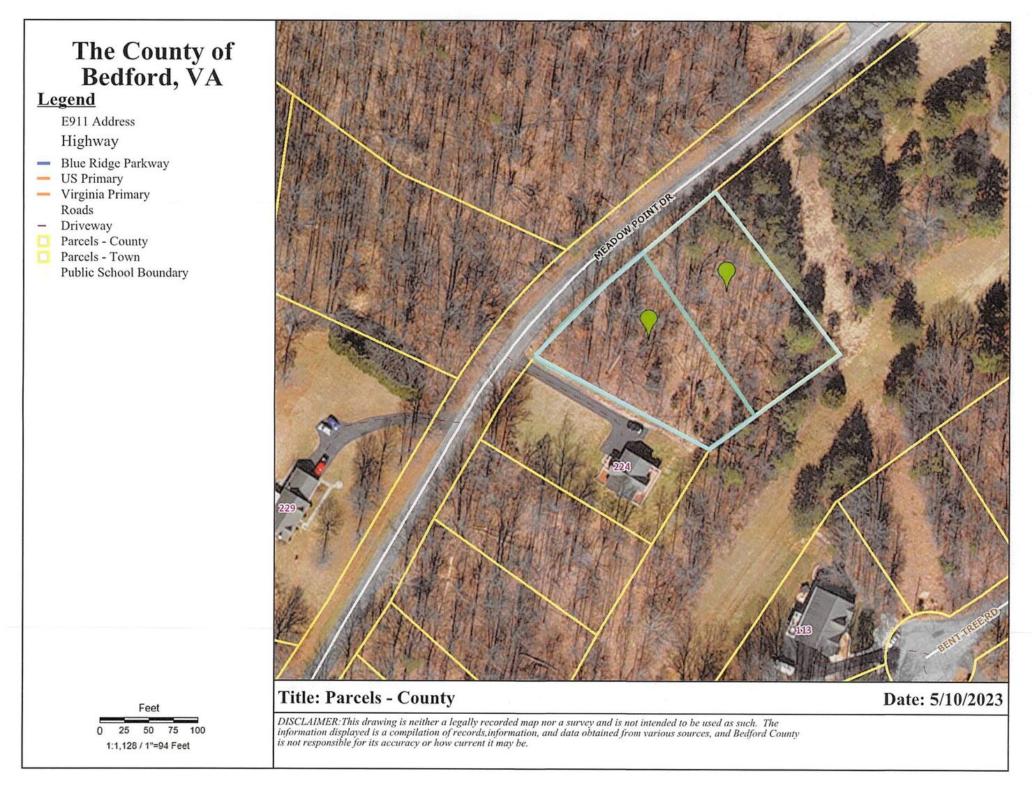 Image for Meadow Point Road, Moneta, VA 24121