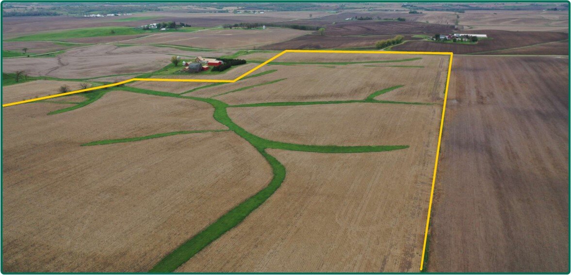 Image for Close - Cedar Co., IA - 68.80 Ac., m/l (010-2508-01)