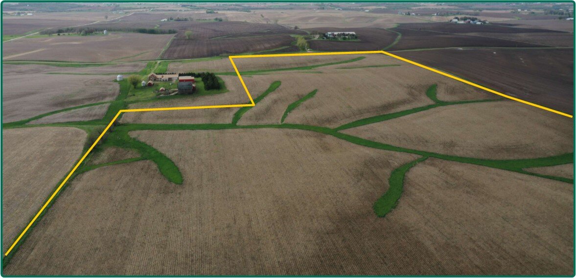 Image for Close - Cedar Co., IA - 68.80 Ac., m/l (010-2508-01)