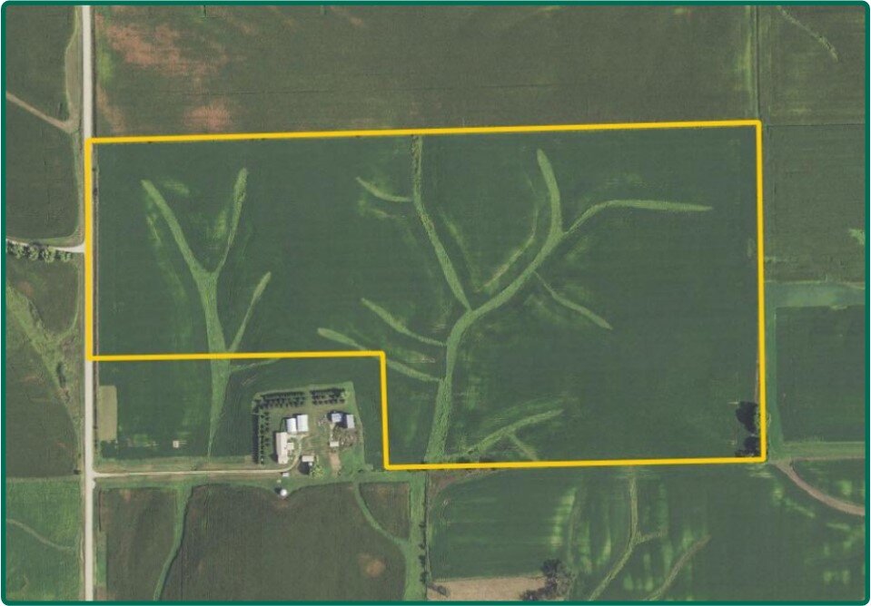 Image for Close - Cedar Co., IA - 68.80 Ac., m/l (010-2508-01)