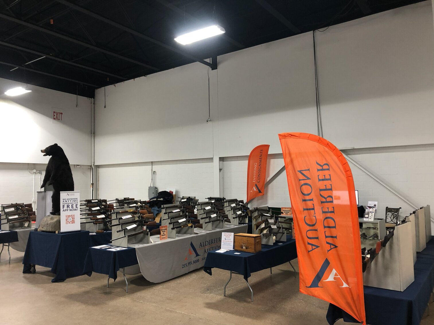 Image for Alderfer Auction at the Gun Show at Oaks, PA | Greater Phila Expo Center | December 17 - 19, 2021