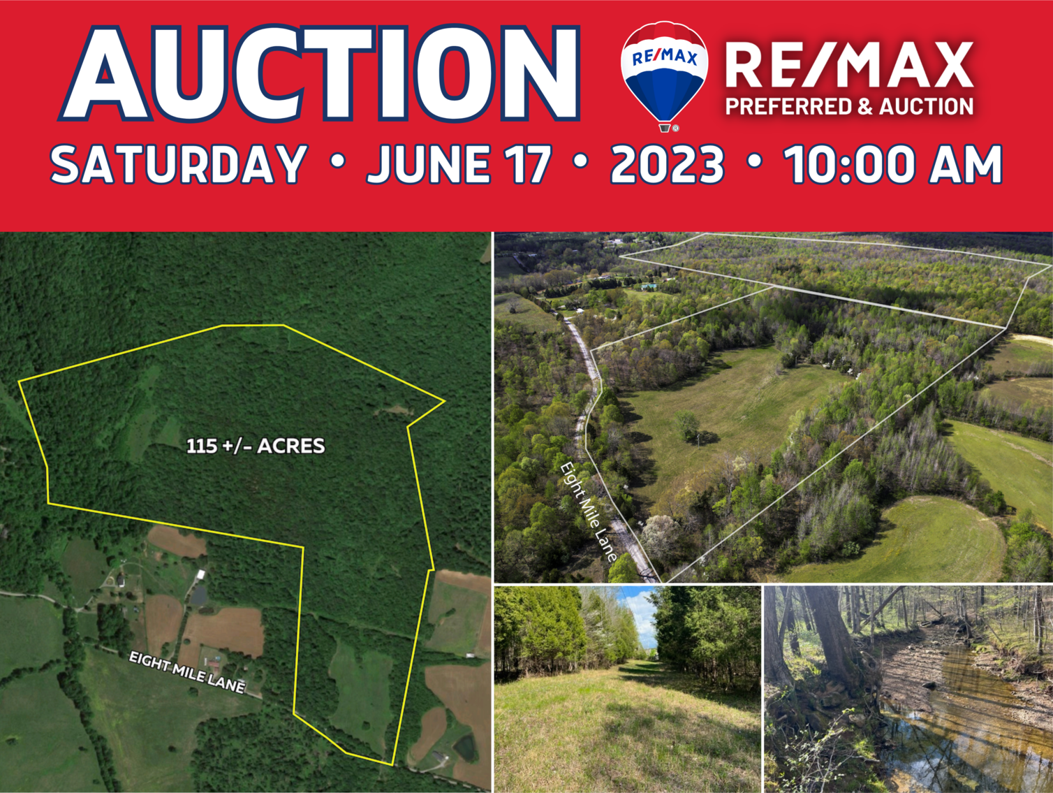 Image for 115 +/- AC・Eight Mile Lane・Greenville