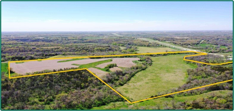 Image for Closed - Henry Co., IA - 55.17 Ac., ml (180-0125-01)