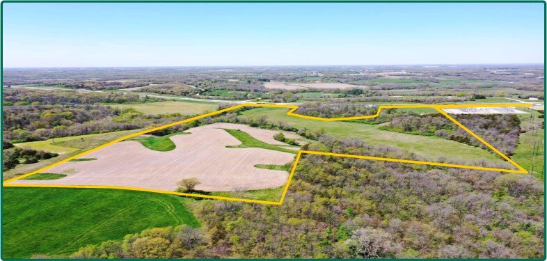 Image for Closed - Henry Co., IA - 55.17 Ac., ml (180-0125-01)