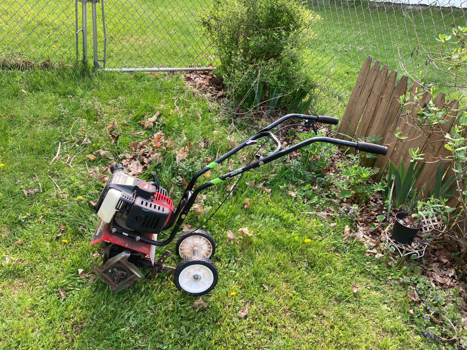 Earthquake Cultivator 