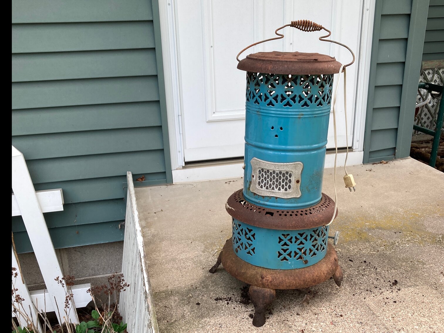Oil Furnace-Used for Lawn Decoration 