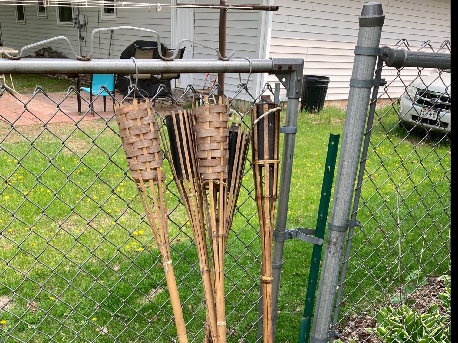 Tiki Torches 