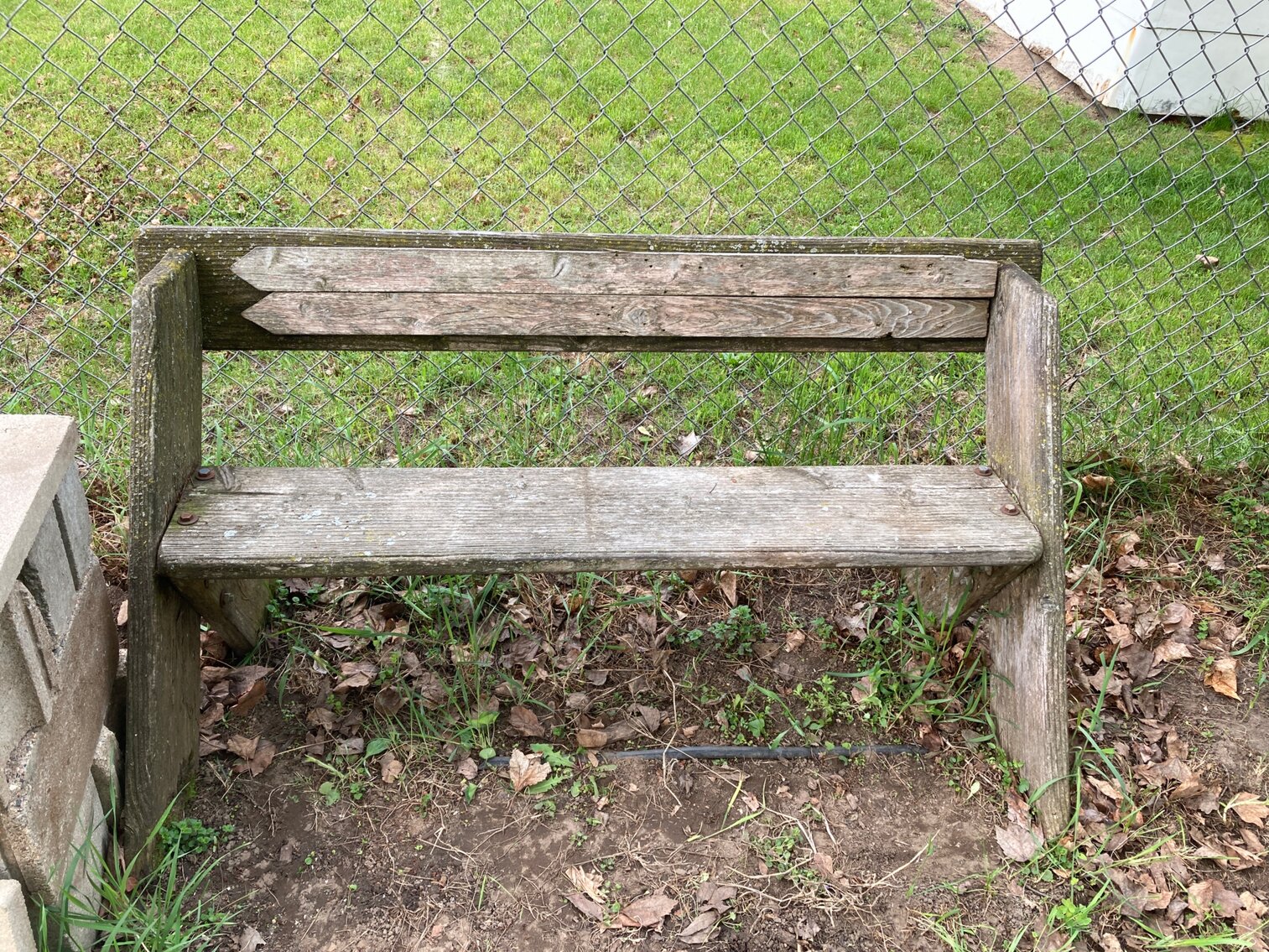 Wood Bench