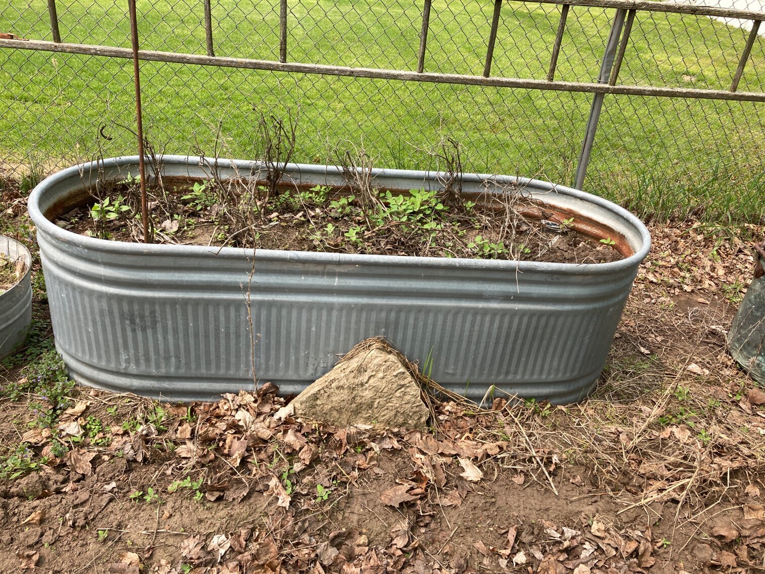 Trough - Used as a Planter