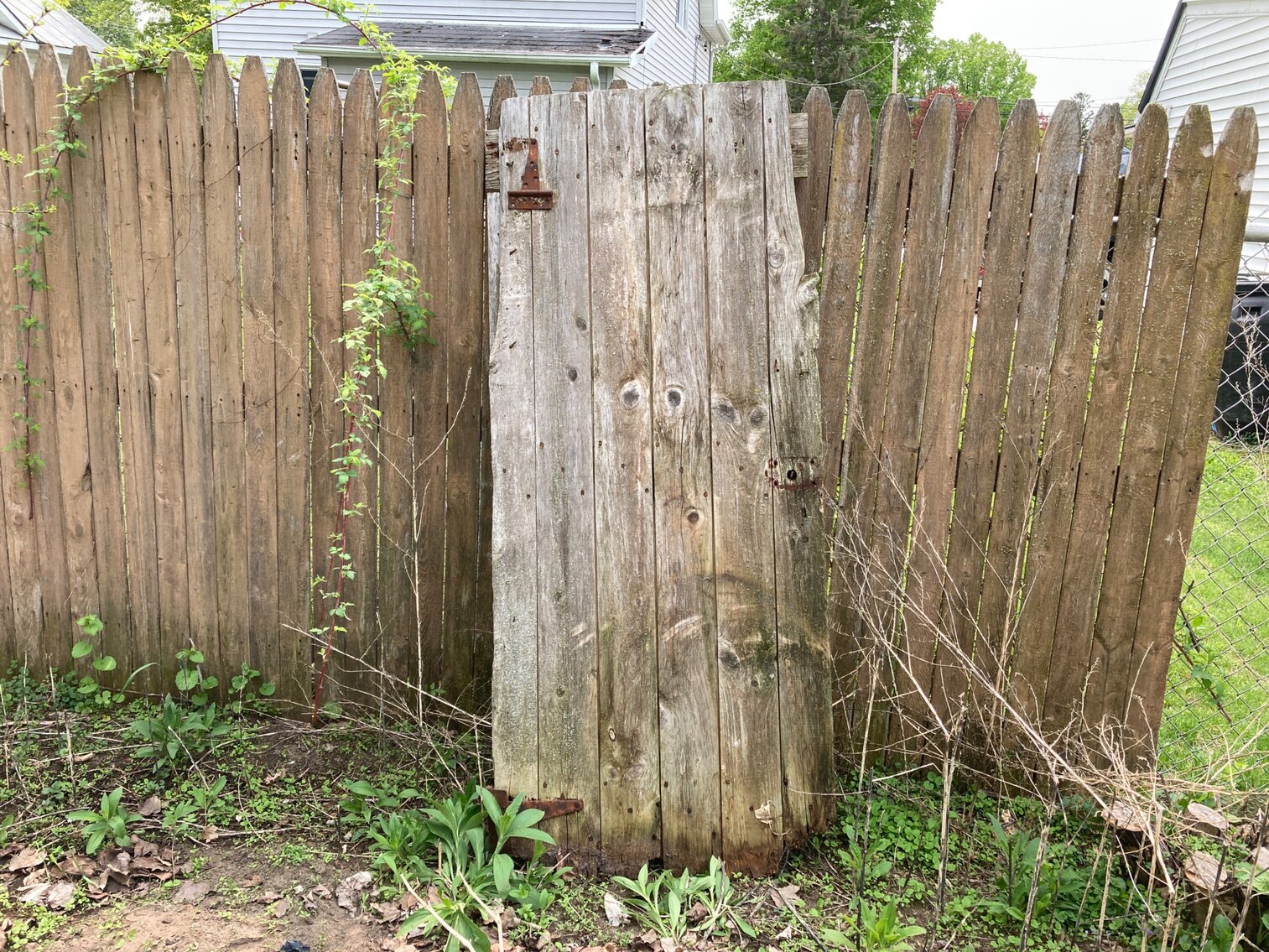 Old Barn Door