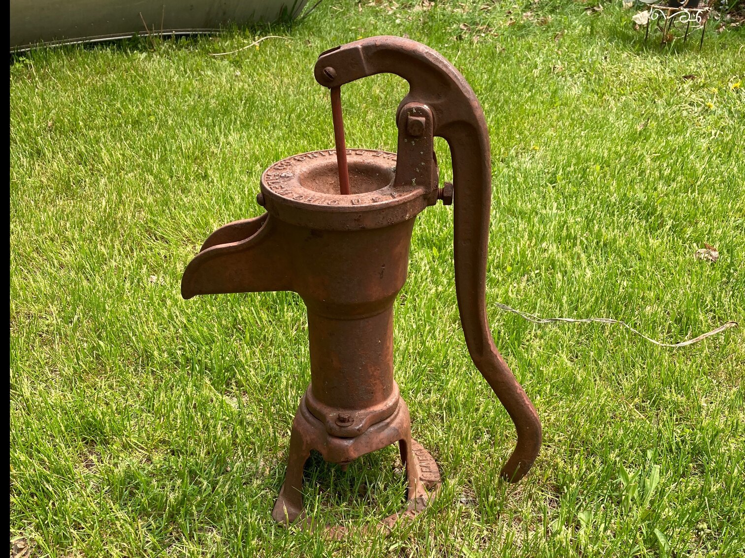 19” Water Pump