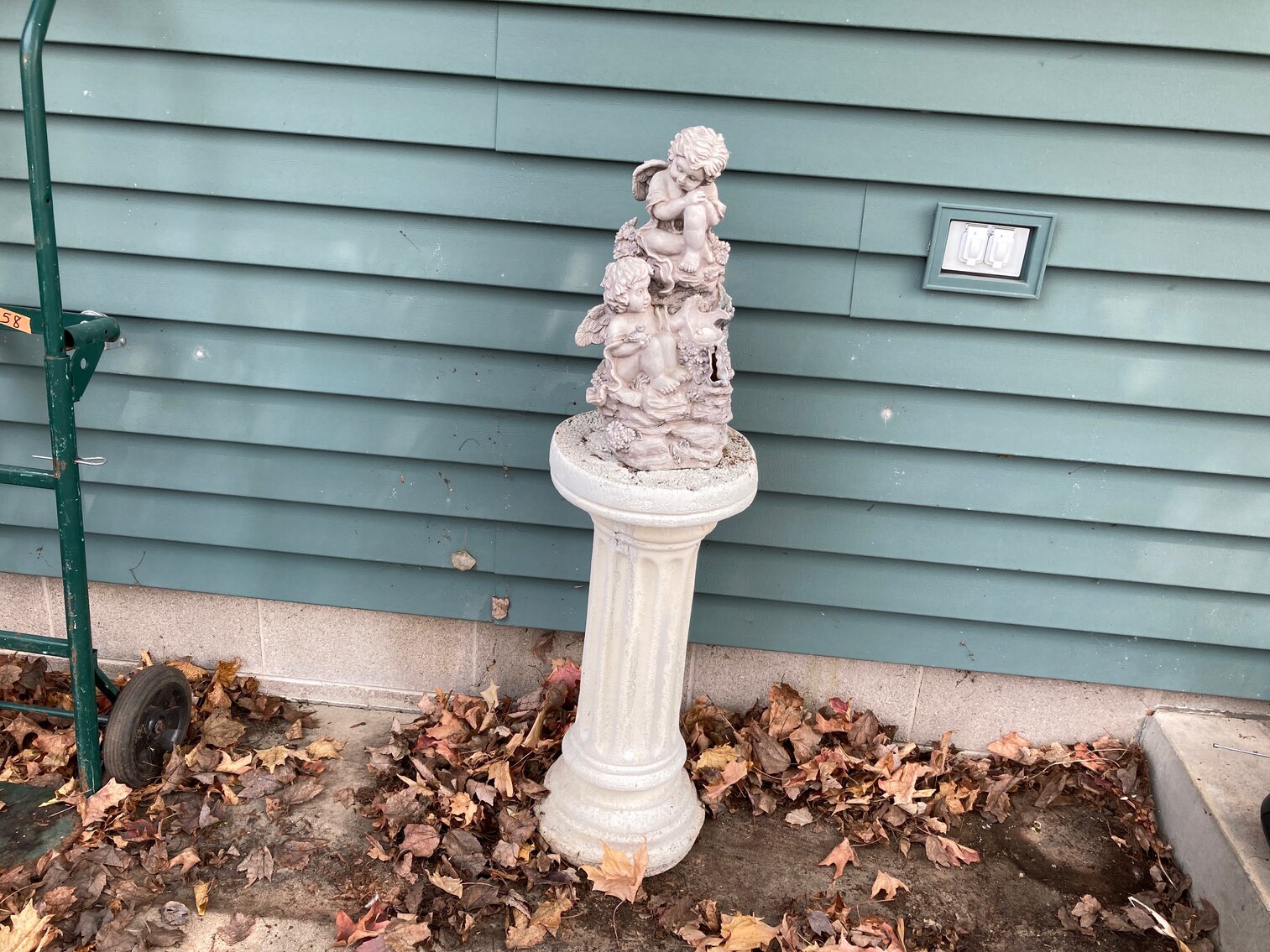 Garden Statue 